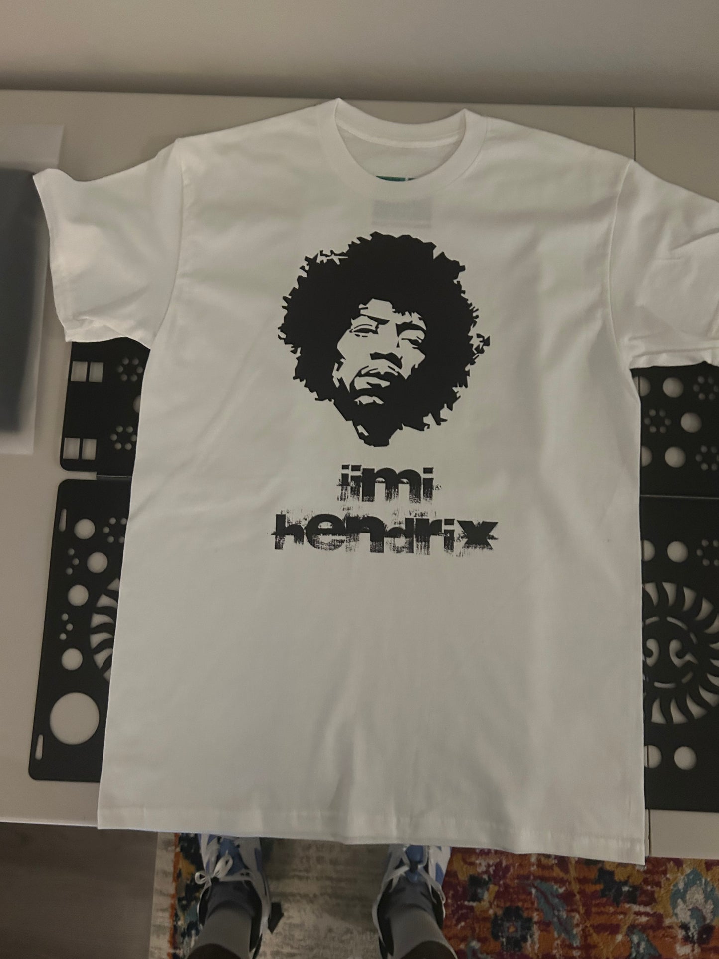 Jimi Hendrix Graphic Tee – Limited Edition