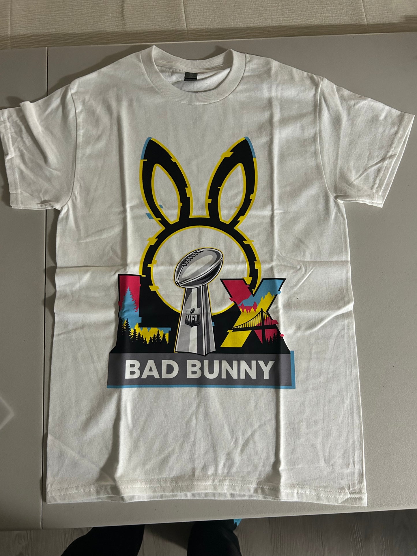Bad Bunny Halftime Graphic Tee