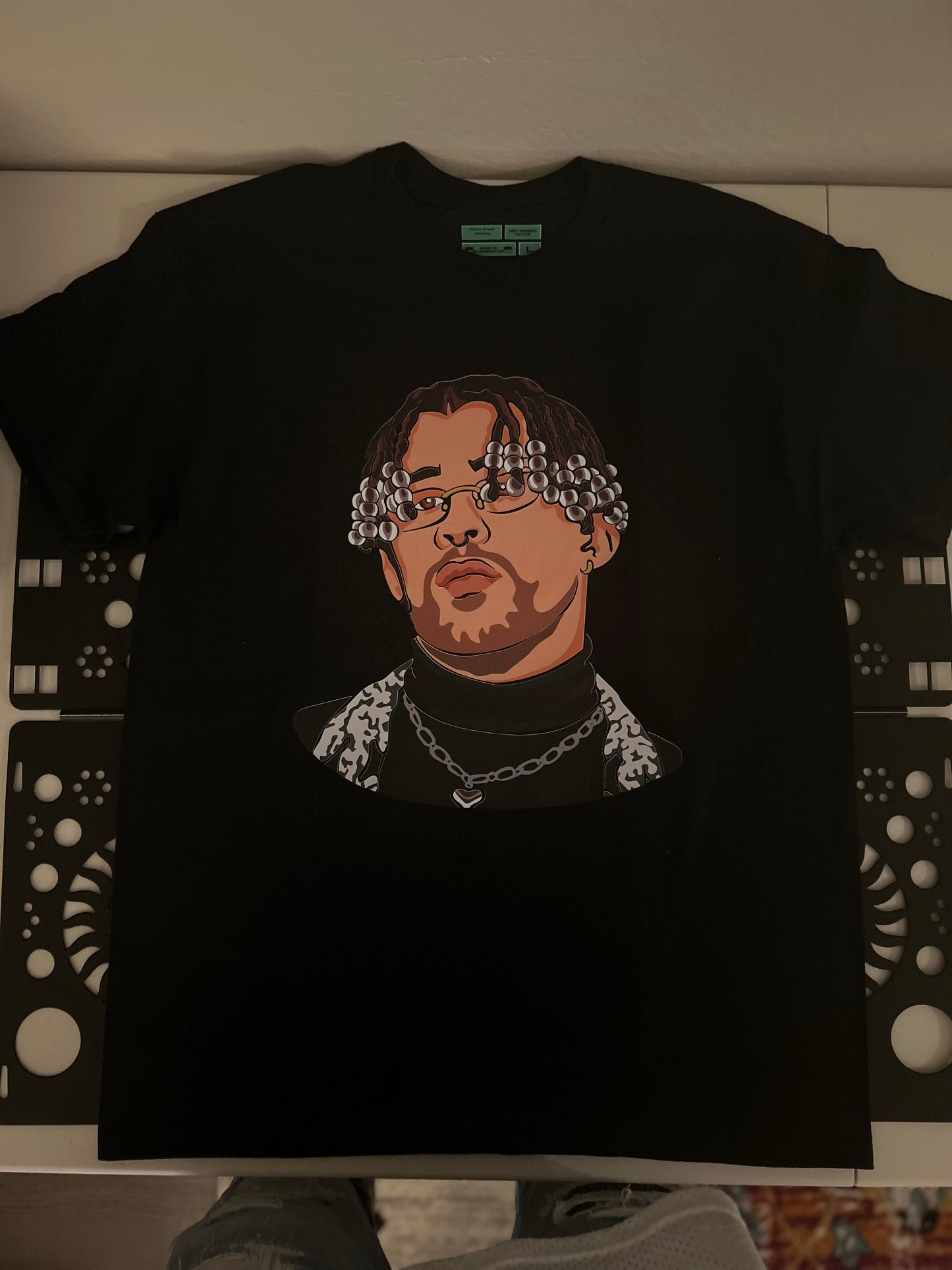 Bad Bunny Graphic Tee – Plaire Brand Clothing
