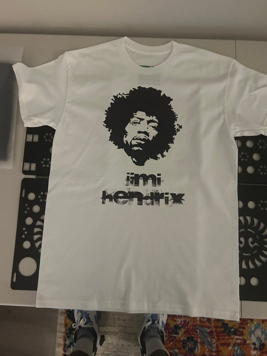 Jimi Hendrix Graphic Tee – Limited Edition