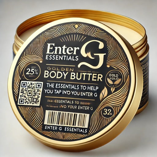Golden Body Butter - 100% Raw Shea Butter Blend