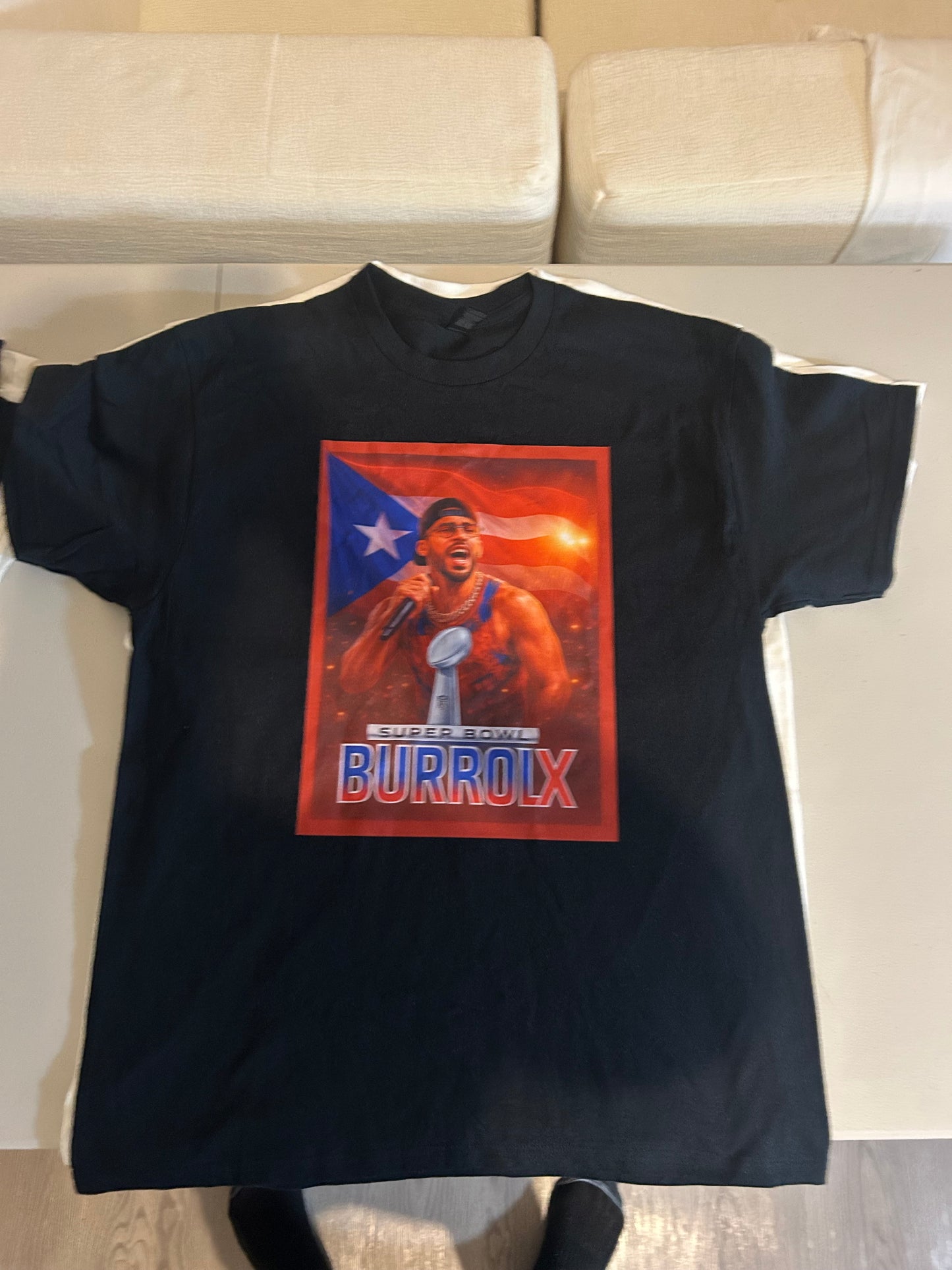 Bad Bunny Halftime Graphic Tee