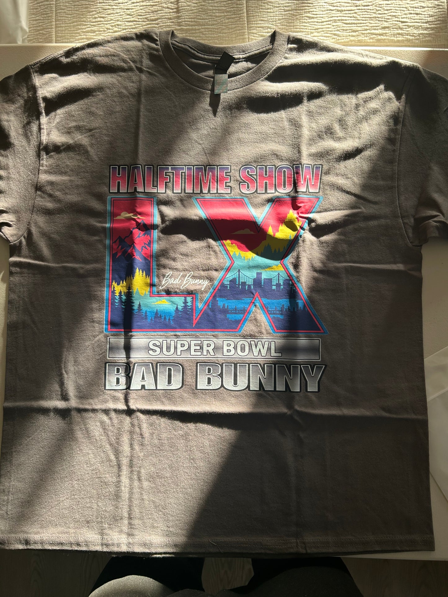 Bad Bunny Halftime Graphic Tee