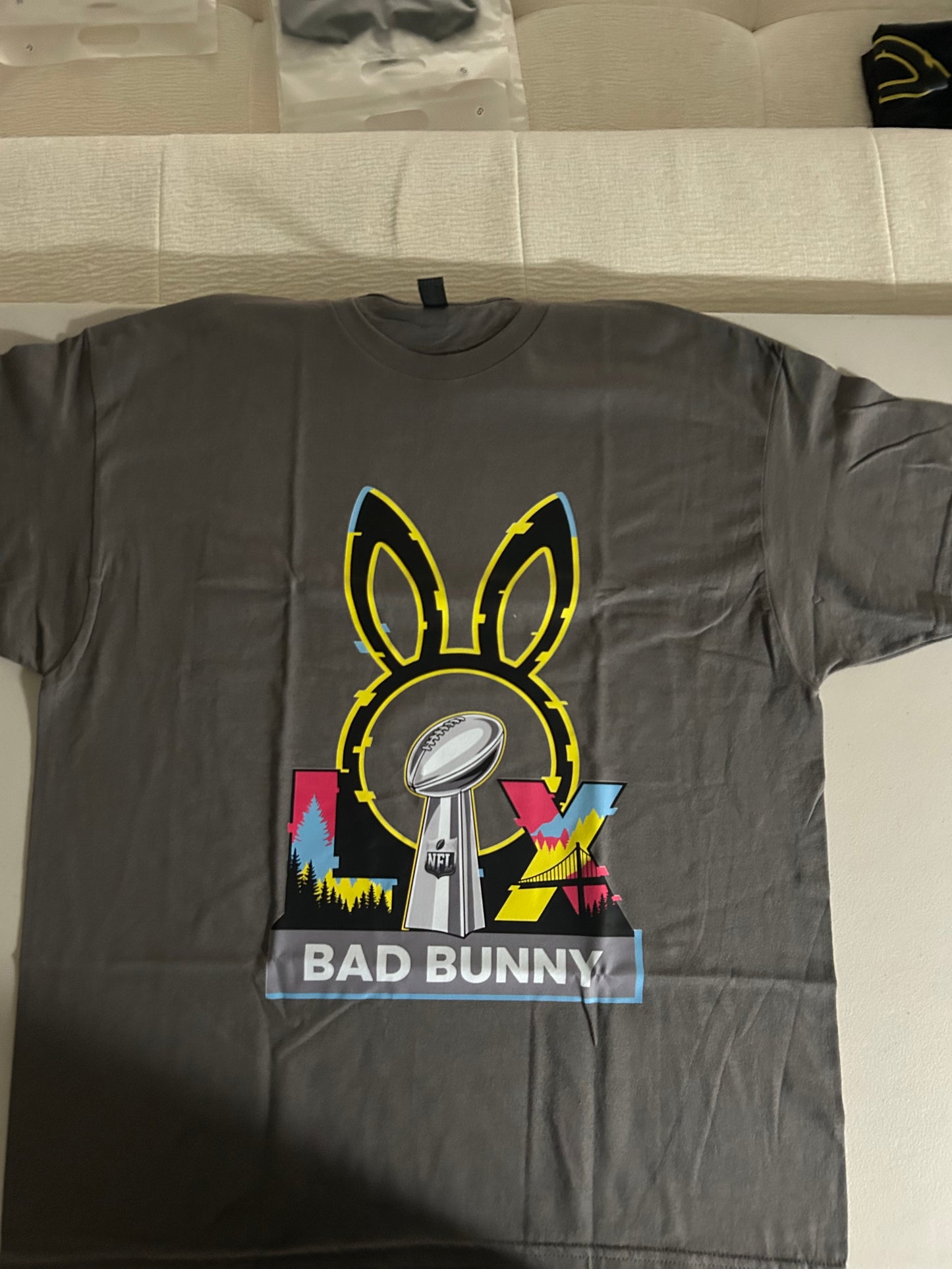 Bad Bunny Halftime Graphic Tee