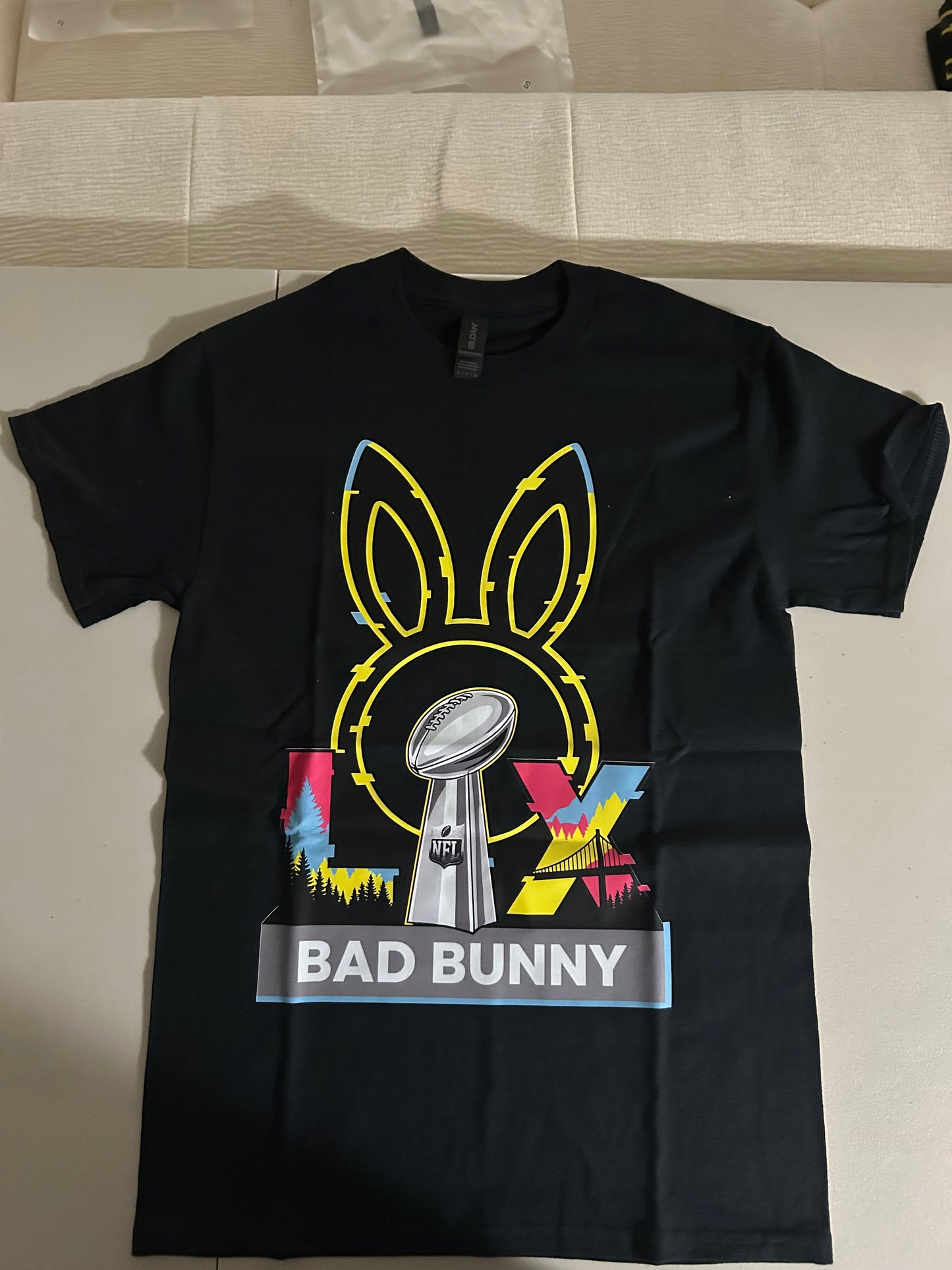 Bad Bunny Halftime Graphic Tee