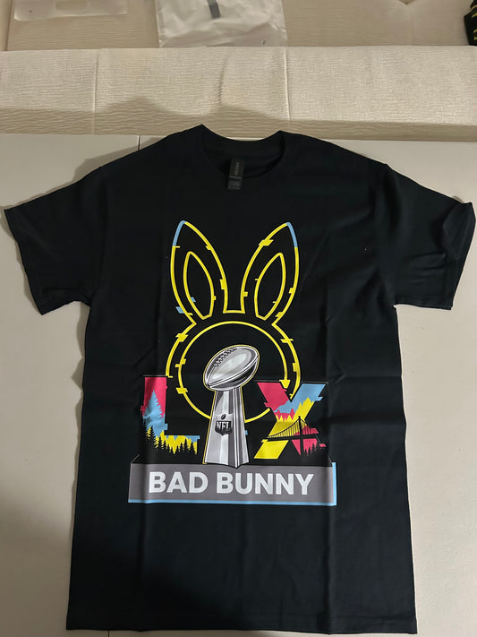 Bad Bunny Halftime Graphic Tee