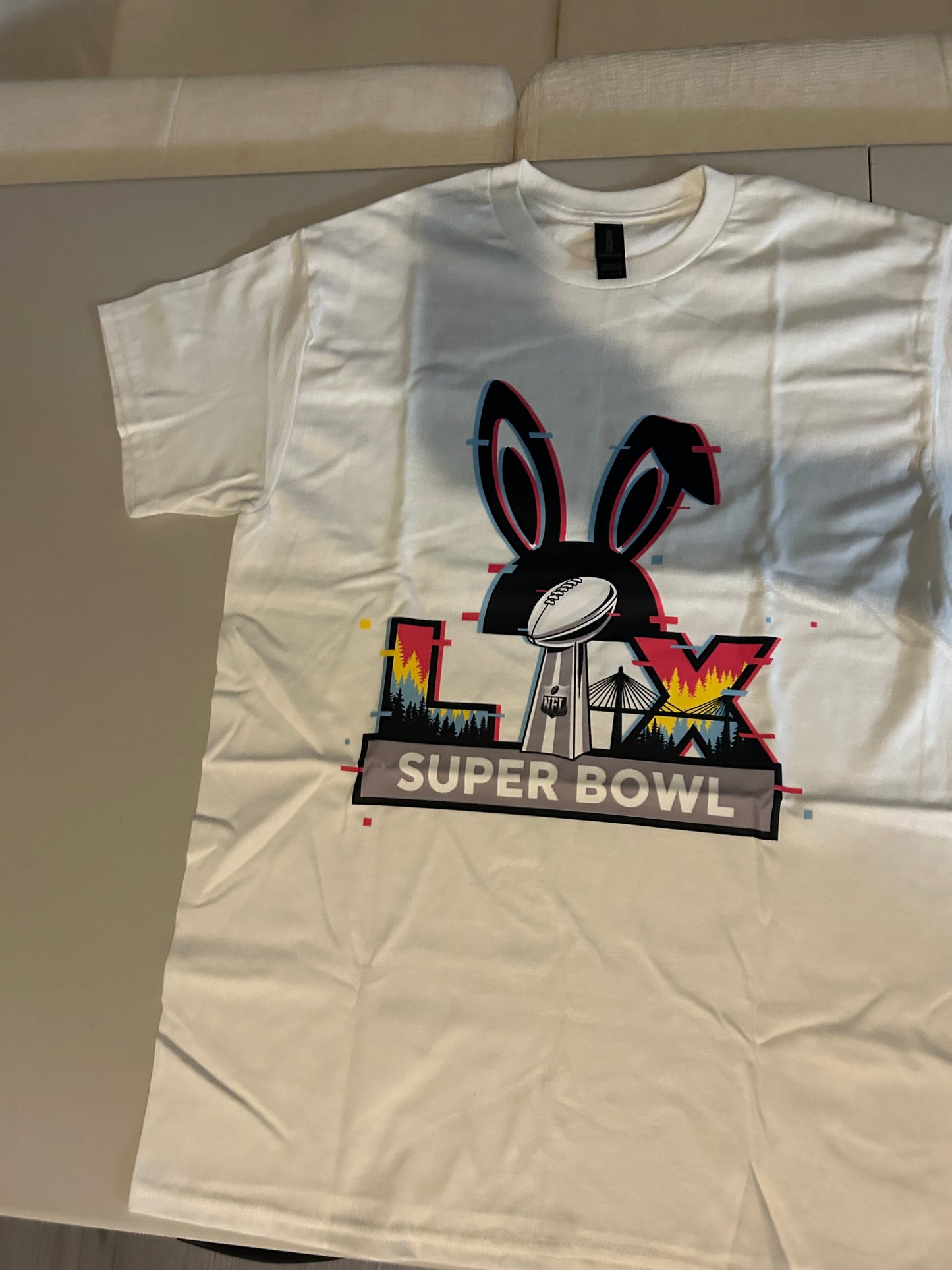 Limited Bad Bunny Halftime Tees