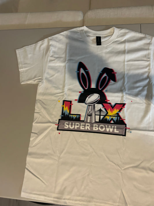 Limited Bad Bunny Halftime Tees